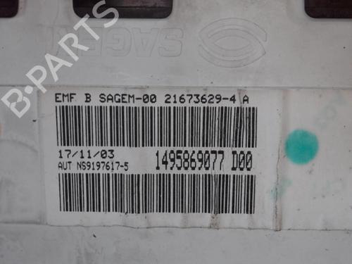 Display PEUGEOT 807 (EB_) 2.0 HDi | BP25373009C48