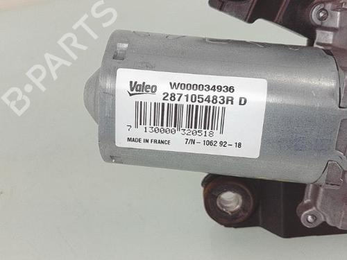 Used Rear wiper motor Rear wiper motor DACIA SANDERO II TCe 90 (B8M1, B8MA, B8AC) (90 hp) 27402859 27402859