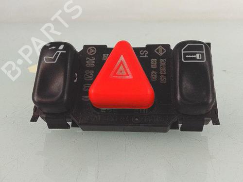 Used Warning switch MERCEDES-BENZ E-CLASS (W210) E 220 CDI (210.006) (125 hp) 27303756