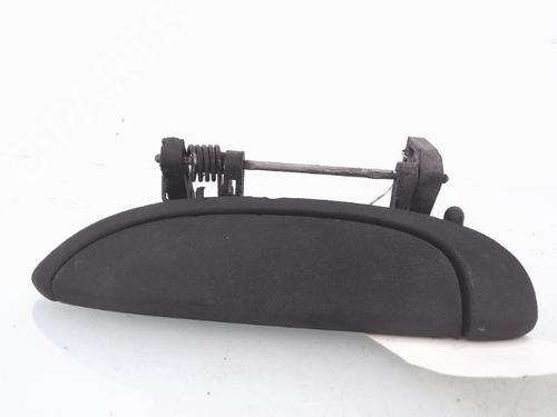 Rear left exterior door handle RENAULT CLIO II (BB_, CB_) 1.9 dTi (B/CB0U) | BP25368977C130 