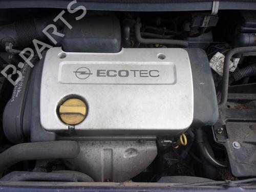 Left headlight OPEL ZAFIRA A MPV (T98) 1.6 16V (F75) | BP25367228C28 