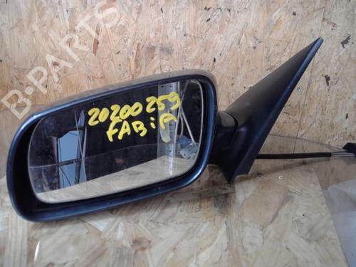 Left mirror SKODA FABIA I Combi (6Y5) 1.9 SDI 6Y1857501BNGRU