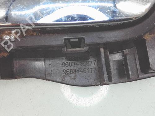 Used Front left interior door handle Front left interior door handle PEUGEOT 3008 I MPV (0U_) 1.6 HDi (109 hp) 33114826 33114826