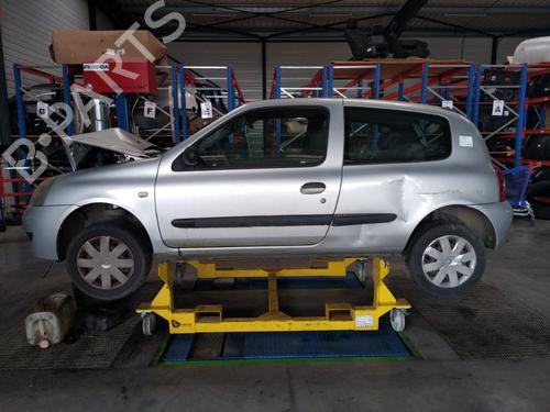Højre foran tåkelykt RENAULT CLIO II (BB_, CB_) 1.5 dCi (B/C2J) | BP25360229C31 