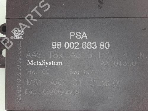 Electronic module PEUGEOT 5008 (0U_, 0E_) 1.6 HDi | BP26967108M83 