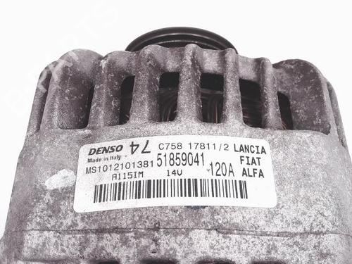 Generator LANCIA YPSILON (312_) 1.2 (312.PXA1A, 312.YXA1A) (69 hp) 25363570
