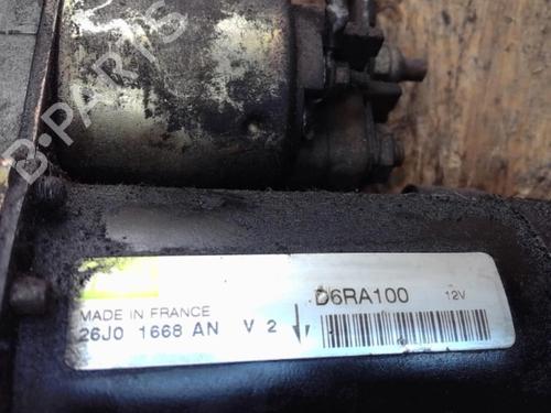 Startmotor CITROËN SAXO (S0, S1) 1.5 D | BP25370246M8 