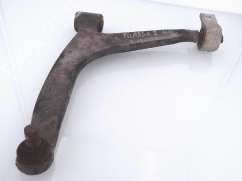 Used Left front suspension arm CITROËN XSARA PICASSO (N68) 2.0 HDi (90 hp) 25361370