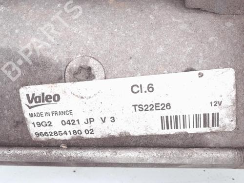 Starter PEUGEOT 207 SW (WK_) 1.6 HDi | BP25355391M8 - Image 2