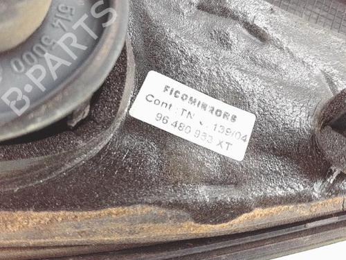 Left mirror PEUGEOT 206 Hatchback (2A/C) 1.4 HDi eco 70 | BP25362326C26
