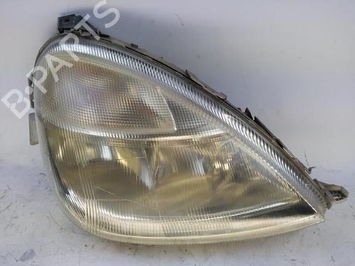 Used Right headlight MERCEDES-BENZ A-CLASS (W168) A 140 (168.031, 168.131) (82 hp) 25357962