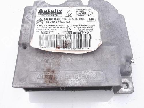 Used ECU airbags CITROËN C4 Coupe (LA_) 1.6 HDi (109 hp) 25366356