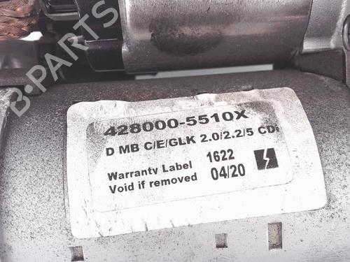 Starter MERCEDES-BENZ C-CLASS T-Model (S204) C 220 CDI (204.202) | BP25371630M8 - Image 2