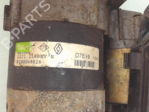 Starter RENAULT CLIO II (BB_, CB_) 1.4 16V (B/CB0P, BB13) | BP27212594M8 