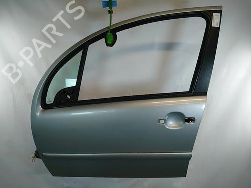 Used Left front door CITROËN C3 I (FC_, FN_) 1.4 16V HDi (90 hp) 32370131