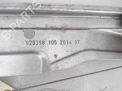 Rudehejsemekanisme Højre bagtil FORD C-MAX II (DXA/CB7, DXA/CEU) 1.6 TDCi | BP25360310C25 