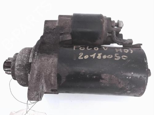 Startmotor VW POLO IV (9N_, 9A_) 1.4 TDI (75 hp) 25361674