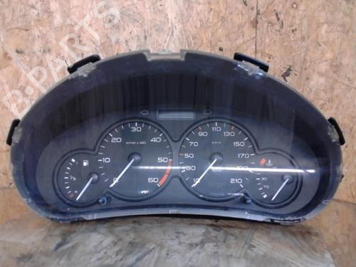 Used Instrument cluster Instrument cluster PEUGEOT 206 Van [1999-2009] 25365233 25365233