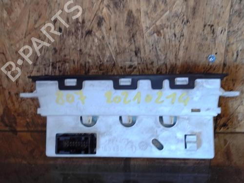 Display PEUGEOT 807 (EB_) 2.0 HDi | BP25373009C48