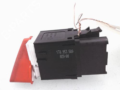 Used Warning switch VW TOURAN (1T1, 1T2) 1.9 TDI (105 hp) 25371914