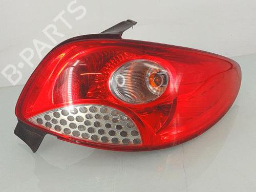 Used Right taillight PEUGEOT 206+ (2L_, 2M_) 1.4 HDi eco 70 (68 hp) 25370959