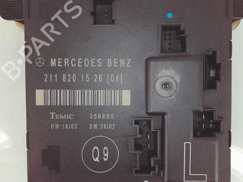 Electronic module MERCEDES-BENZ E-CLASS T-Model (S211) E 270 T CDI (211.216) | BP25362222M83 