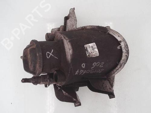 Used Right front fog light Right front fog light PEUGEOT 206 Hatchback (2A/C) 2.0 HDI 90 (90 hp) 25349844 25349844