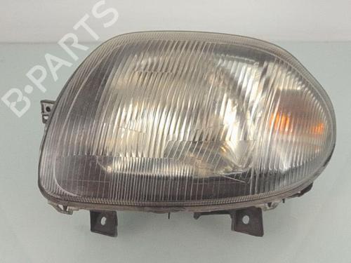 Venstre forlygte RENAULT CLIO II (BB_, CB_) 1.6 (B/CB0D, BB00) (90 hp) 25976275