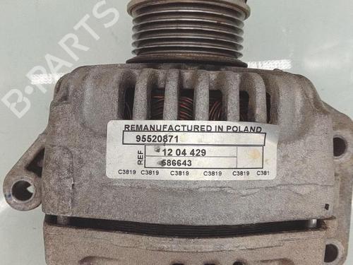 Alternator OPEL ASTRA H (A04) 1.3 CDTI (L48) | BP28429241M7