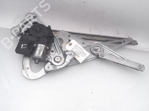 Used Front right window mechanism RENAULT SCÉNIC III (JZ0/1_) 1.5 dCi (110 hp) 25368736