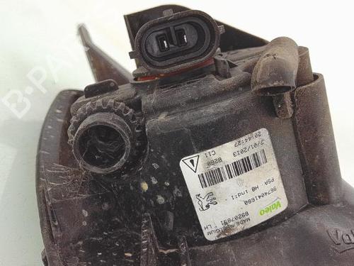 Left front fog light PEUGEOT 308 I (4A_, 4C_) 1.6 16V | BP29301027C30 