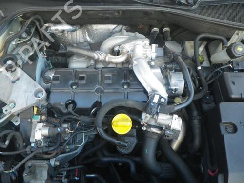 Højre baklys, luke RENAULT LAGUNA II (BG0/1_) 1.9 dCi (BG1A, BG1W, BG0G) | BP25365703C80 