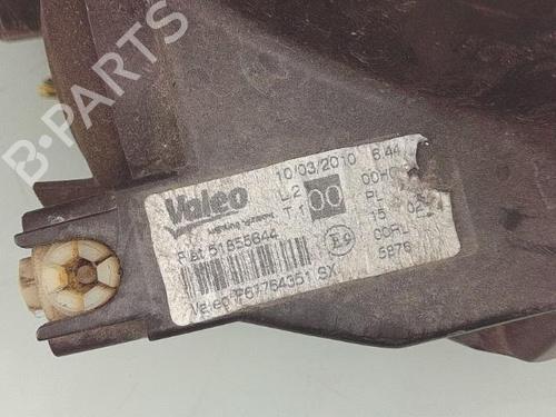 Left headlight FIAT PUNTO EVO (199_) 1.3 D Multijet (199AXC1A, 199BXC1A, 199AXT1A, 199BXT1A) | BP25362620C28 