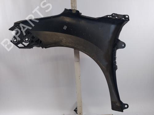 Right front fenders PEUGEOT 3008 I MPV (0U_) 2.0 HDi | BP25353816C42 