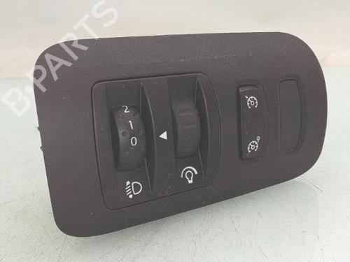 Used Headlight switch Headlight switch RENAULT MEGANE II (BM0/1_, CM0/1_) [2001-2012] 36206002 36206002