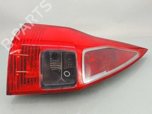 Used Left taillight RENAULT MEGANE II Estate (KM0/1_) 1.9 dCi (131 hp) 28490112