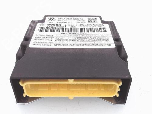 Kollisjonspute styreenhet VW POLO V (6R1, 6C1) 1.6 TDI (90 hp) 25372218