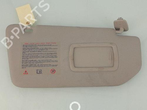 Pare-soleil droit RENAULT SCÉNIC III (JZ0/1_) 1.5 dCi (110 hp) 25352735