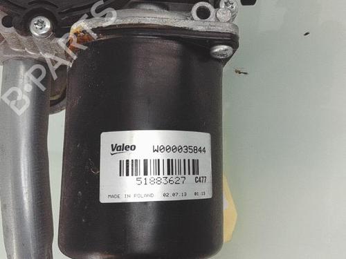 Front wiper motor FIAT 500L (351_, 352_) 1.3 D Multijet (199LXY1A, 199LXY11) | BP25349668M29 