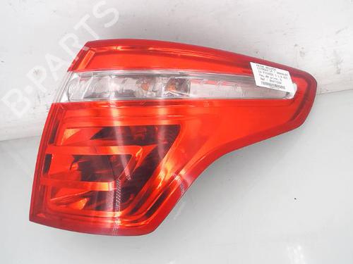 Højre baglygte CITROËN C4 Picasso I MPV (UD_) 1.6 HDi (109 hp) 25350126