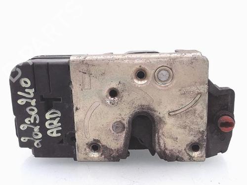 Used Rear right lock PEUGEOT 206 Hatchback (2A/C) 1.9 D (69 hp) 25366007
