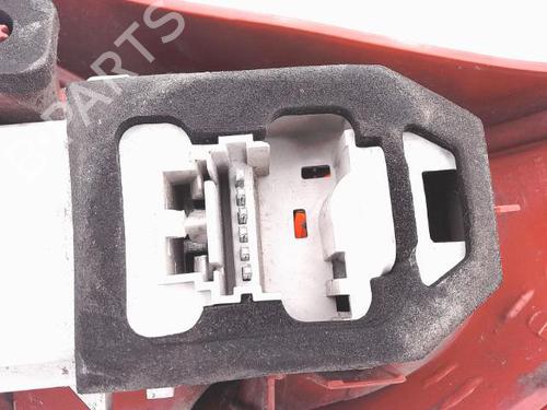 Left taillight RENAULT CLIO II (BB_, CB_) 1.5 dCi (B/C2J) | BP25357214C34 