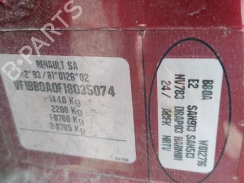 Left mirror RENAULT CLIO II (BB_, CB_) 1.2 (BB0A, BB0F, BB10, BB1K, BB28, BB2D, BB2H, CB0A,... | BP25373057C26 