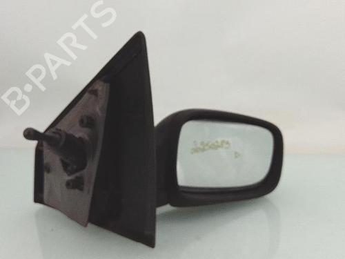 Right mirror RENAULT CLIO III (BR0/1, CR0/1) 1.2 16V (BR02, BR0J, BR11, CR02, CR0J, CR11) | BP29185021C27 