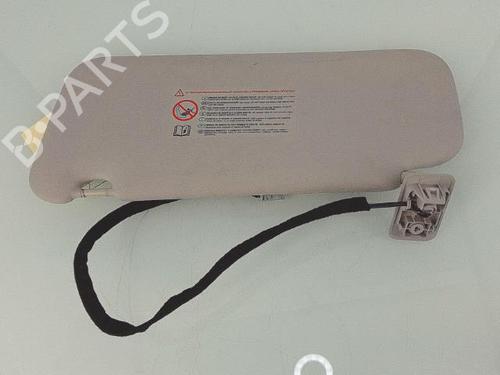 Right sun visor CITROËN C5 III Break (RW_) 2.0 HDi | BP25371363I2 - Image 4