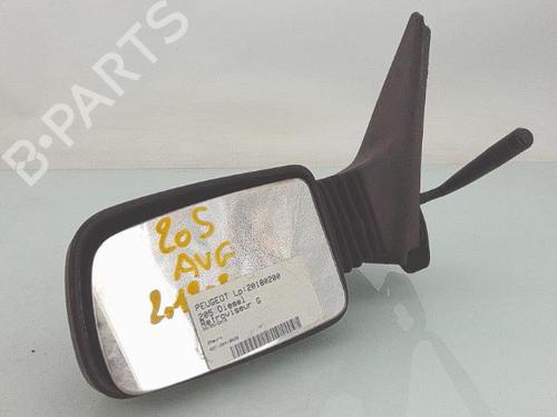 Left mirror PEUGEOT 205 II (20A/C) 1.7 Diesel | BP25367853C26 
