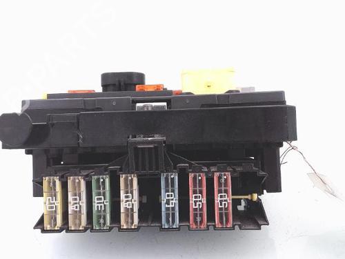 Used Fuse box CITROËN C4 Picasso I MPV (UD_) 1.6 HDi (109 hp) 25357340