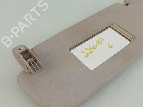 left-sun-visor-vw-fox-hatchback-5z1-5z3-5z4-2003-2004-2005-2006-2007-2008-2009-2010-2011-2012-2013-2014-2015-25351943 main image