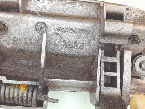 Front left exterior door handle TOYOTA YARIS (_P1_) 1.3 (SCP12_, SCP13_, SCP12R, SCP13R) | BP29756828C128