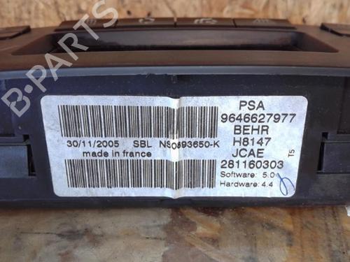 AC Styreenhet / Manøvreringsenhet PEUGEOT 307 CC (3B) 2.0 HDi 135 | BP25365060I5 
